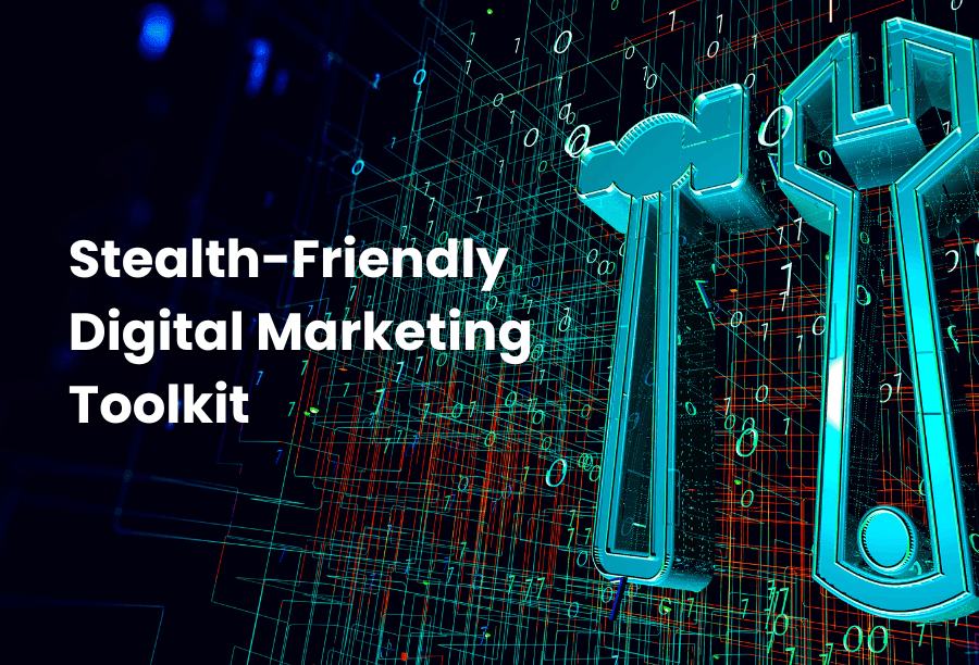 Image of electronic spanner and hammer representing the digital marketing funnel toolkit
