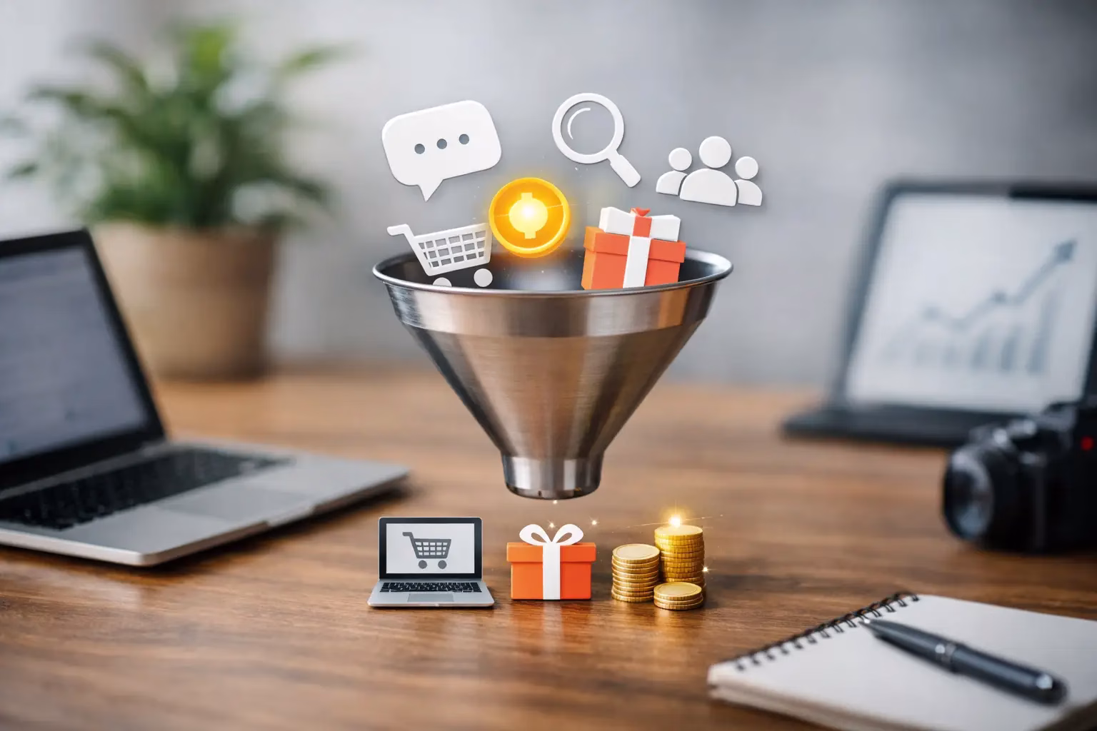 A Beginner Funnel for Digital Products