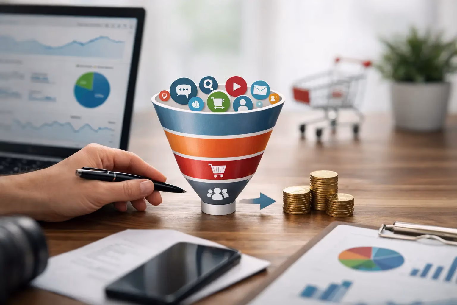 Content Driven Funnel for Affiliates That Converts