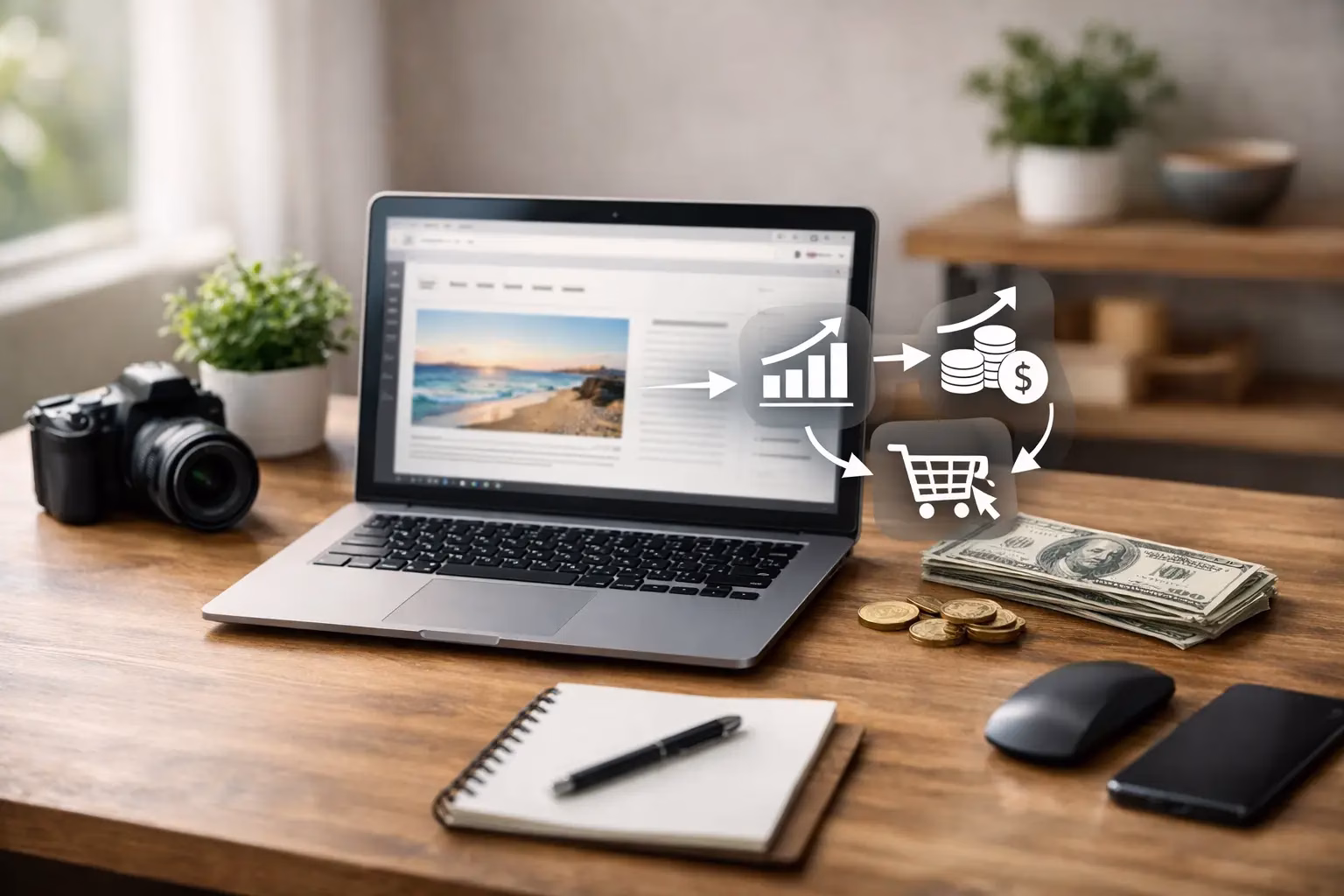 How to Start Blogging for Affiliate Income