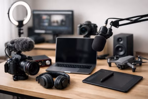 9 tools you need to start a faceless YouTube channel