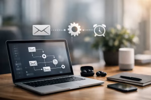 How to Set Up a Quiet Email Automation System