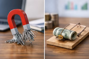 Lead Magnet vs Tripwire Offer Explained