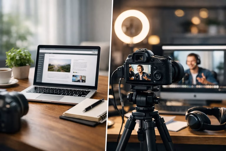 SEO Blog vs YouTube: Which Builds Better?