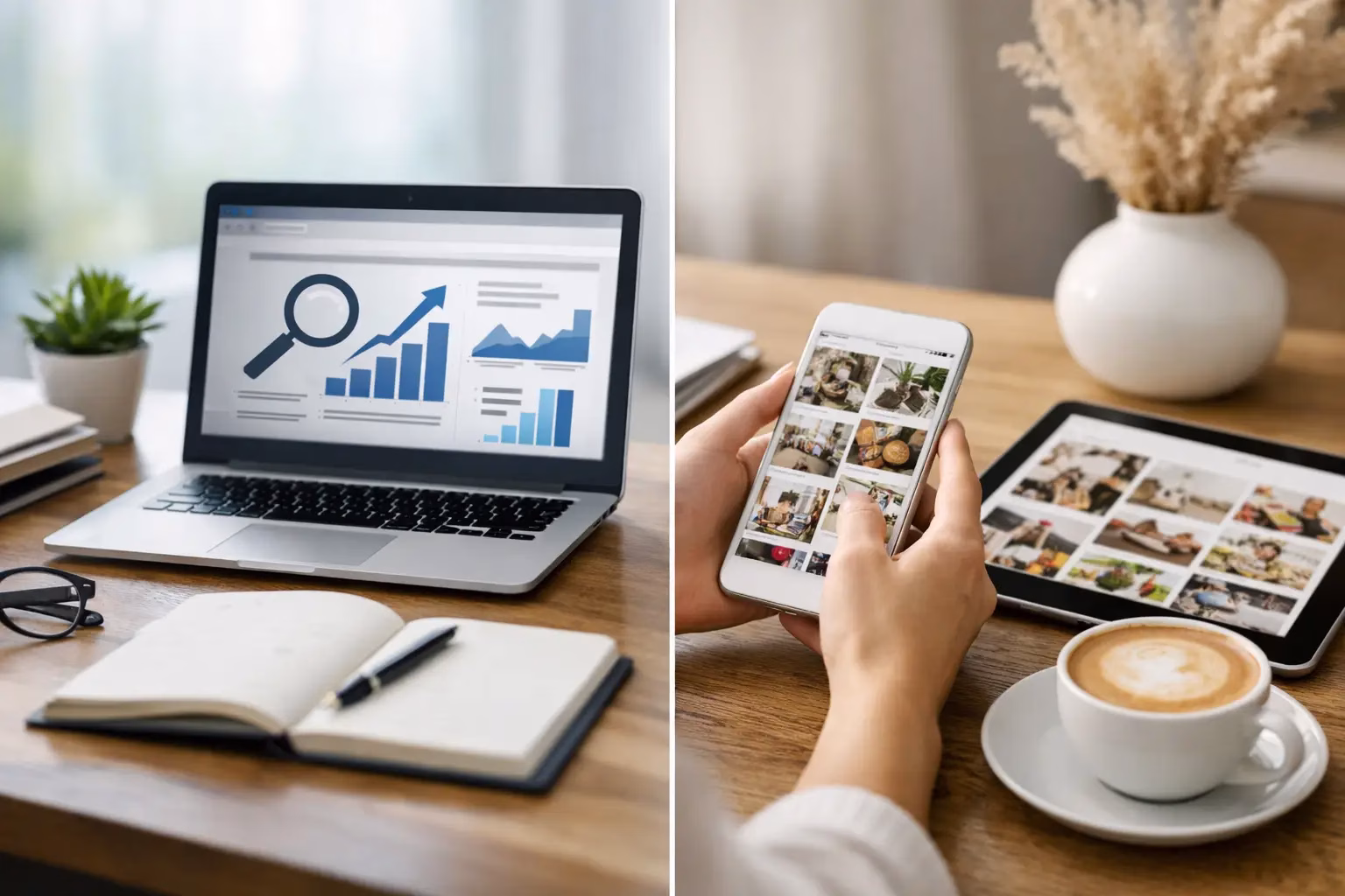 SEO Content vs Pinterest Traffic