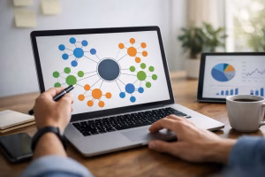 SEO Topic Cluster Map for Affiliates