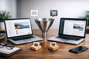Substack vs WordPress Funnel: What Fits Best?
