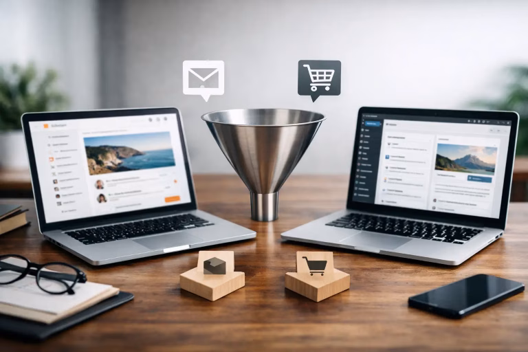 Substack vs WordPress Funnel: What Fits Best?