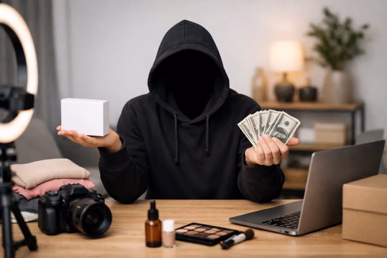 What to Sell as a Faceless Creator