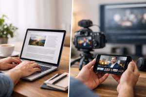 Blog Traffic vs YouTube Traffic