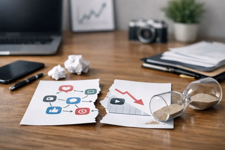 No Social Media Marketing Strategy That Lasts
