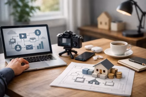 Quiet Creator Income System Architecture Guide