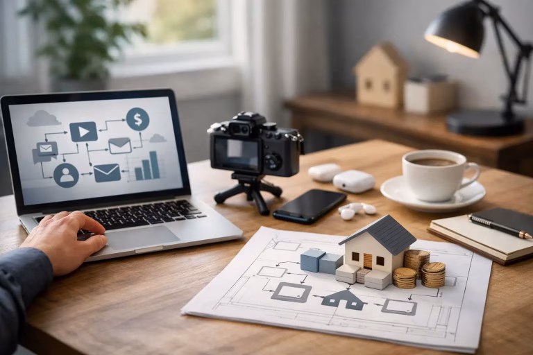 Quiet Creator Income System Architecture Guide
