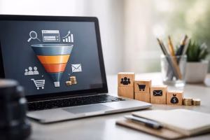 SEO Funnel From Blog Post Example That Converts