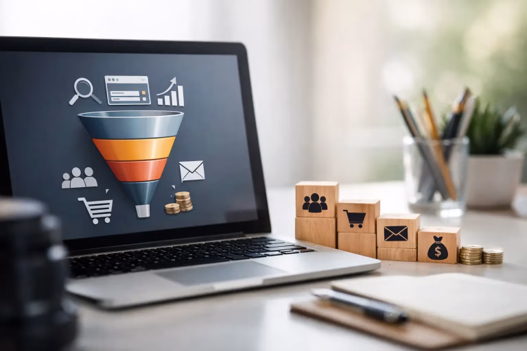 SEO Funnel From Blog Post Example That Converts