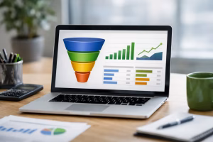 Simple Funnel Dashboard in Google Sheets