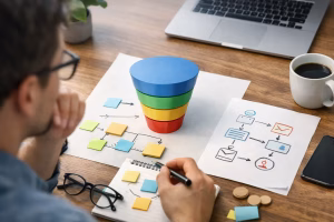 Structured Funnel Planning for Overthinkers