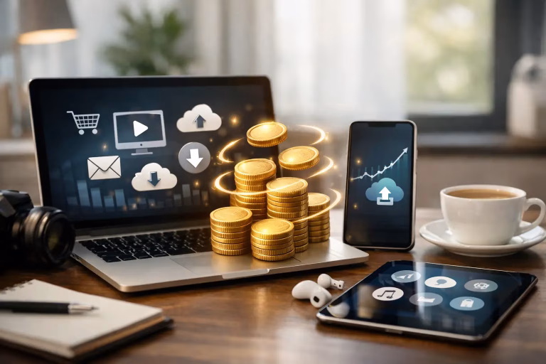 9 Digital Products That Generate Recurring Income