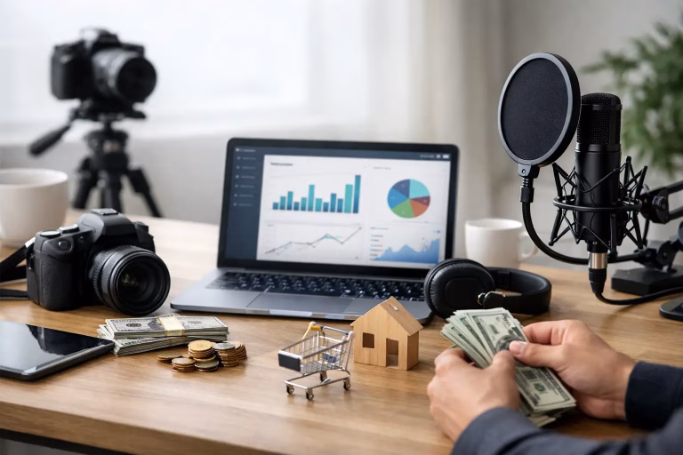 7 Best Faceless Income Models That Build Quietly