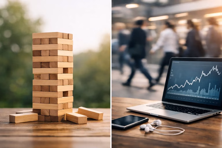 Building Traffic Assets vs Chasing Trends