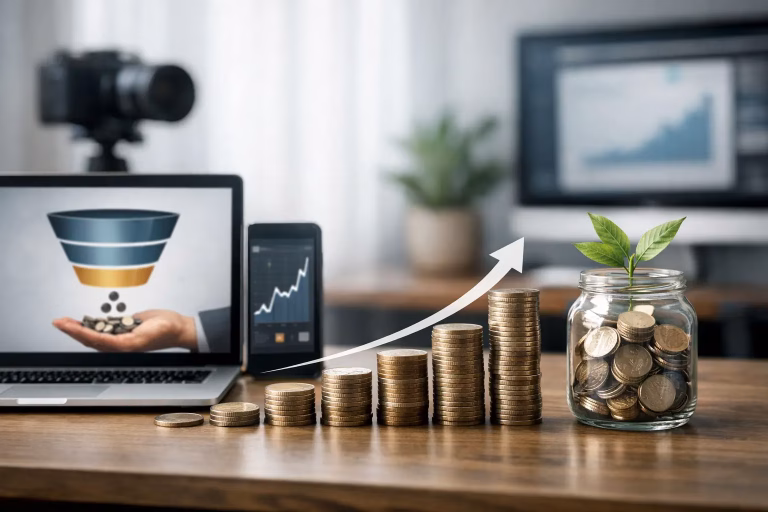 How to Build Faceless Funnels That Compound