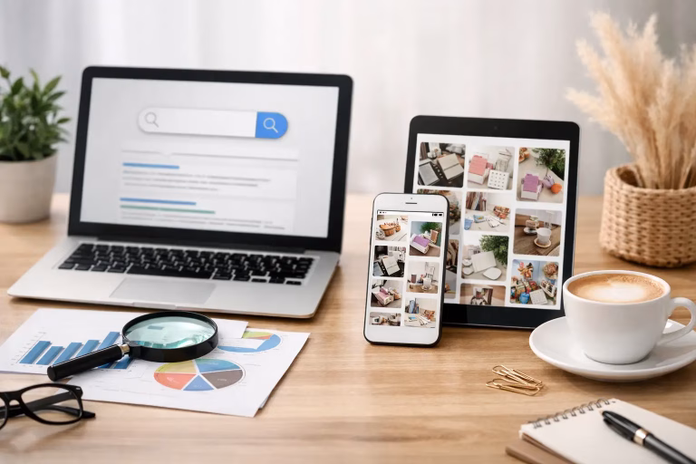 SEO vs Pinterest for Digital Products