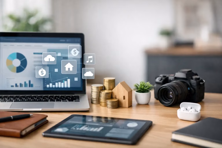 7 Best Digital Assets for Beginners to Build Quietly