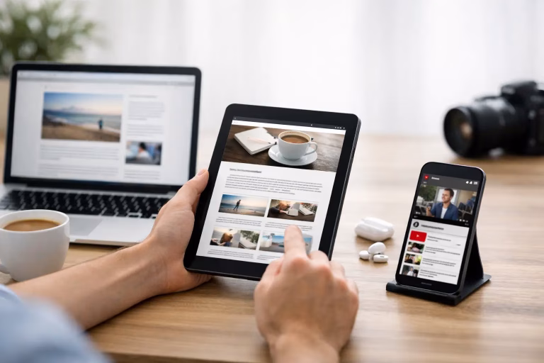 Blog, Newsletter or YouTube? Choose Your System