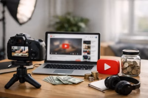 Faceless YouTube Monetisation Guide for Quiet Growth