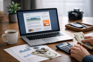 Newsletter Monetisation Case Study for Quiet Revenue