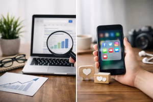 SEO Versus Social for Quiet, Lasting Traffic